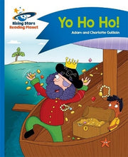Reading Planet - Yo Ho Ho! - Blue: Comet Street Kids