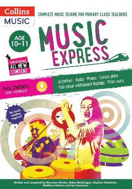 Music Express: Age 10-11 (Book + Download)
