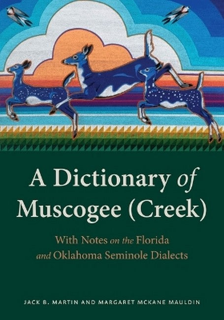A Dictionary of Muscogee (Creek)