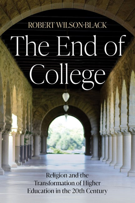 The End of College
