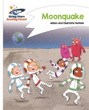 Reading Planet - Moonquake - White: Comet Street Kids