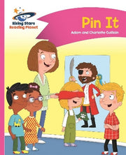 Reading Planet - Pin It - Pink A: Comet Street Kids
