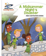 Reading Planet - A Midsummer Night's Disaster - White: Comet Street Kids