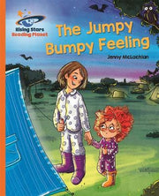 Reading Planet - The Jumpy Bumpy Feeling - Orange: Galaxy