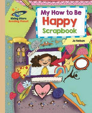 Reading Planet - My How to Be Happy Scrapbook - Gold: Galaxy