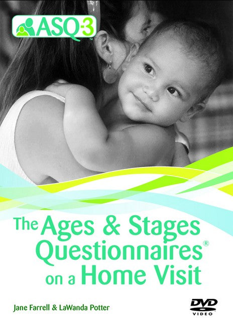 Ages & Stages Questionnaires (R) (ASQ (R)-3): Questionnaires On a Home Visit DVD