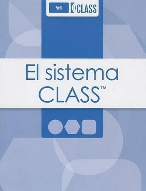Classroom Assessment Scoring System (CLASS) (Spanish)