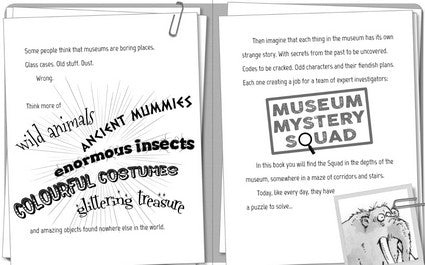 Museum Mystery Squad and the Case of the Moving Mammoth
