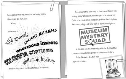 Museum Mystery Squad and the Case of the Curious Coins