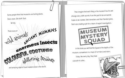 Museum Mystery Squad and the Case of the Roman Riddle