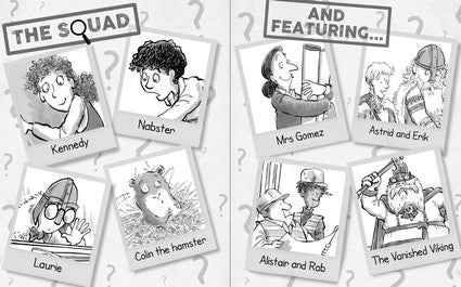 Museum Mystery Squad and the Case of the Vanishing Viking