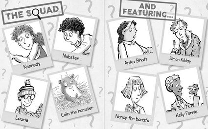 Museum Mystery Squad and the Case from Outer Space