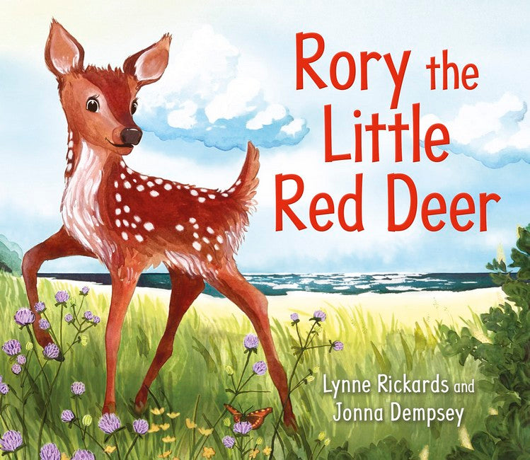 Rory the Little Red Deer