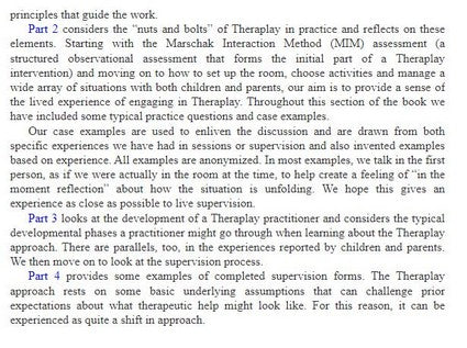 Theraplay (R) - The Practitioner's Guide