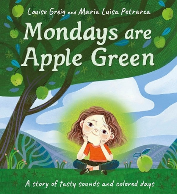 Mondays are Apple Green