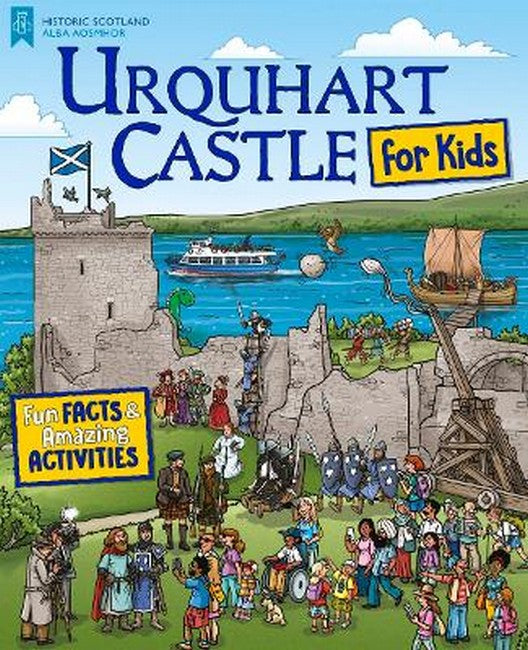 Urquhart Castle for Kids