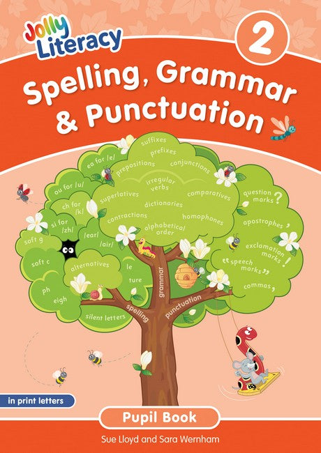 Spelling, Grammar & Punctuation Pupil Book 2