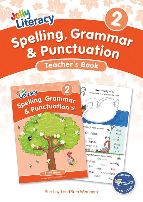 Spelling, Grammar & Punctuation Teacher's Book 2