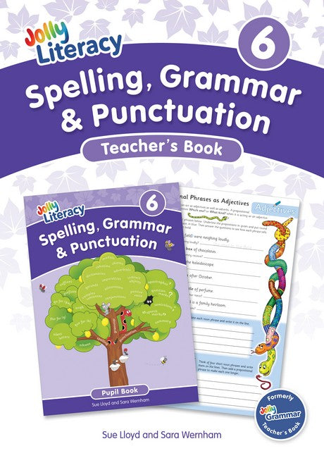 Spelling, Grammar & Punctuation Teacher's Book 6