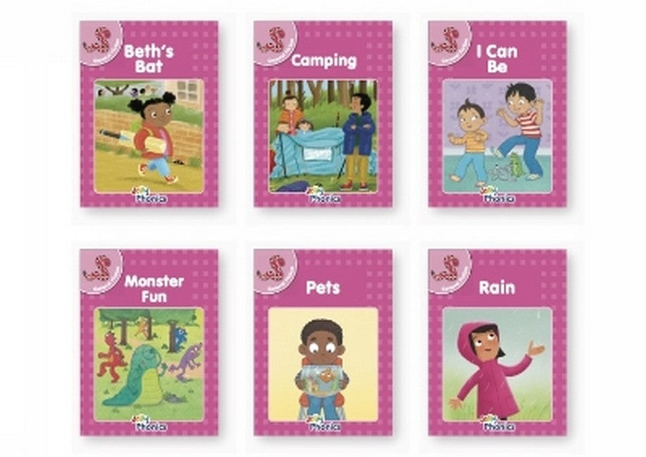 Jolly Phonics Pink Readers General Fiction