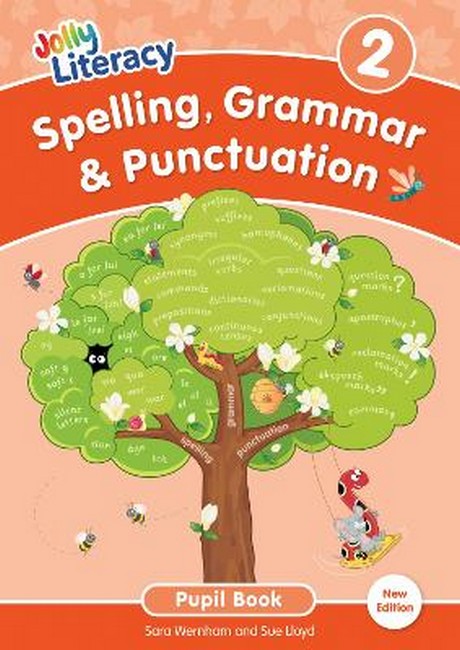 Spelling, Grammar & Punctuation Pupil Book 2