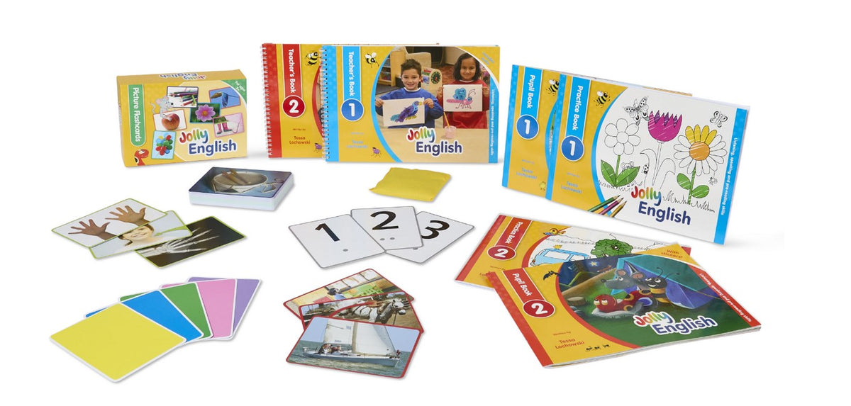 Jolly English Teacher's Kit: In Precursive Letters (British Englishedition