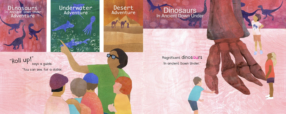 The AU in Dinosaur (HB)
