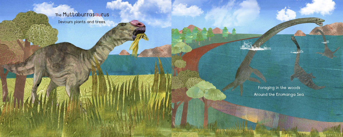 The AU in Dinosaur (HB)