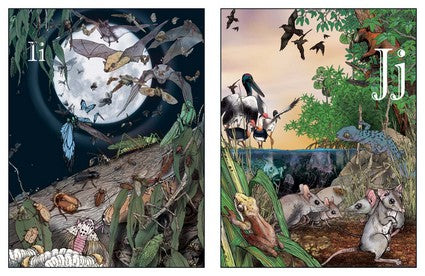 An A-Z of Australian Bush Creatures