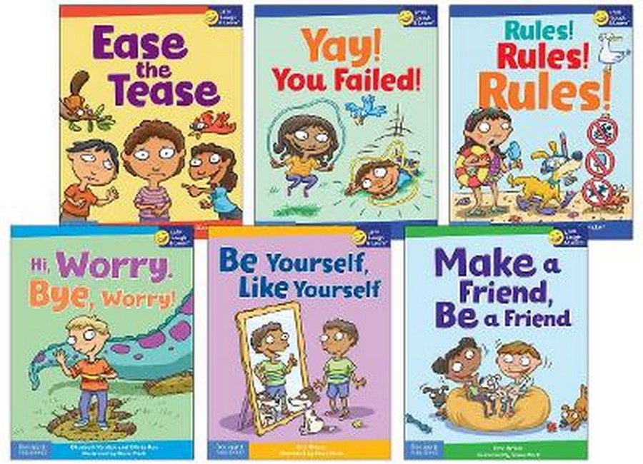 Little Laugh & Learn (R) Complete 6-Book Set