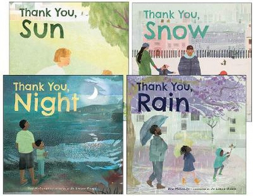 Thank You, World 4-Book Set
