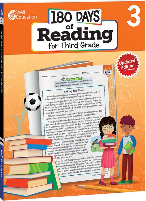 180 Days: Reading for Third Grade, 2nd Edition 2/e