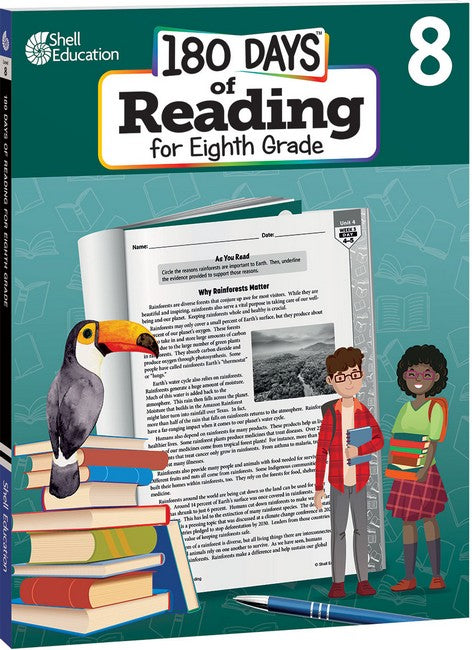 180 Days: Reading for Eighth Grade