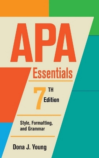 APA Essentials 7/e