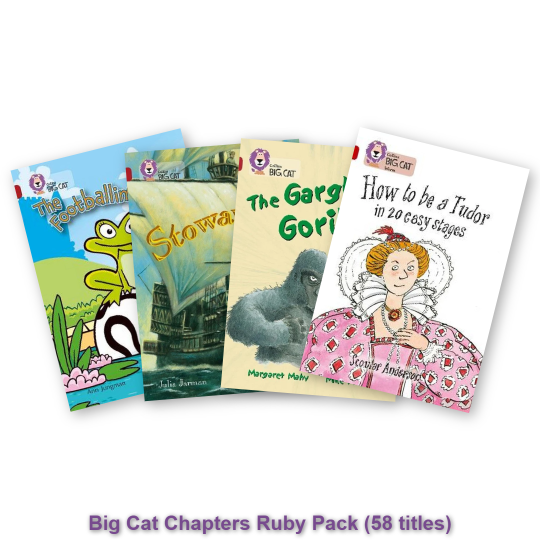 Big Cat Chapters Ruby Pack