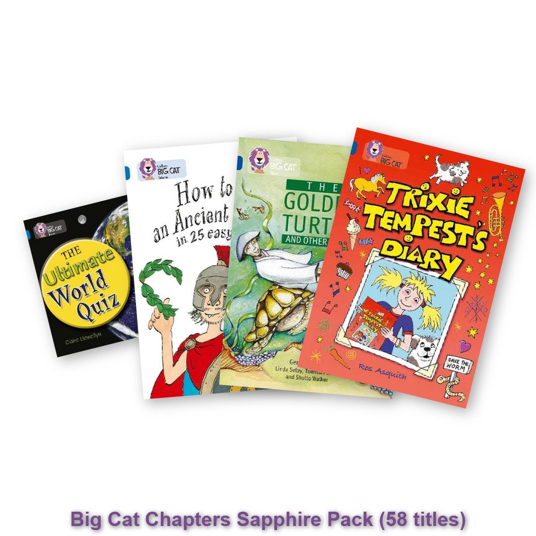 Big Cat Chapters Sapphire Pack