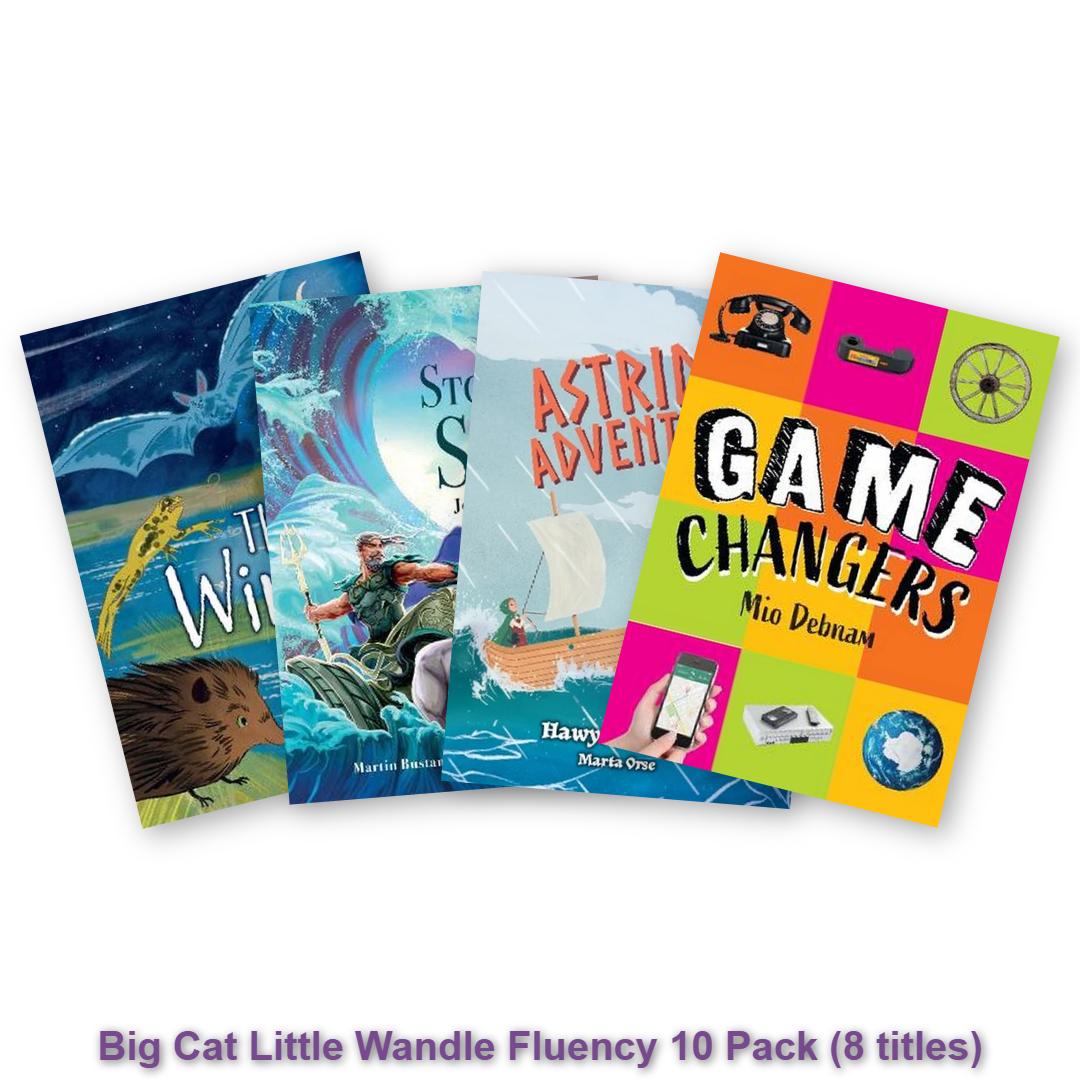 Big Cat Little Wandle Fluency 10 Pack