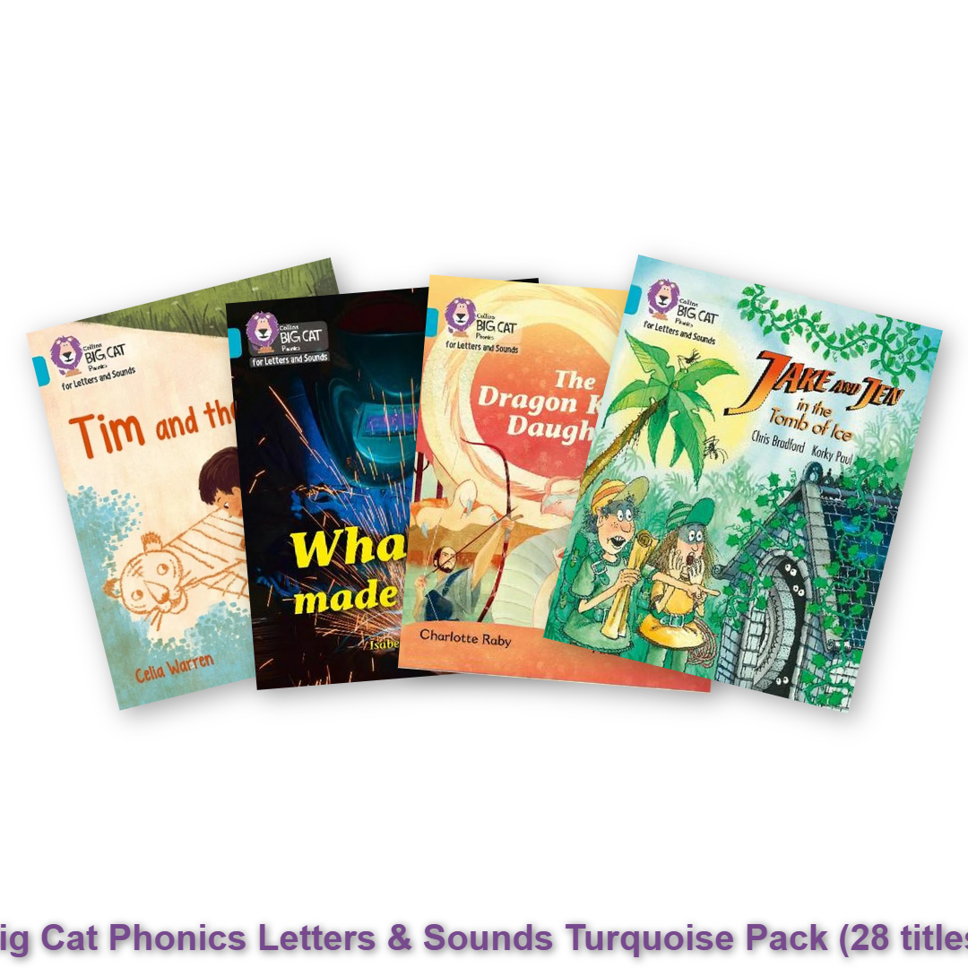 Big Cat Phonics Letters & Sounds Turquoise Pack