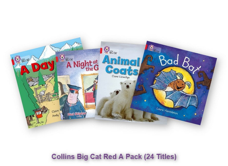 Big Cat Red A Pack