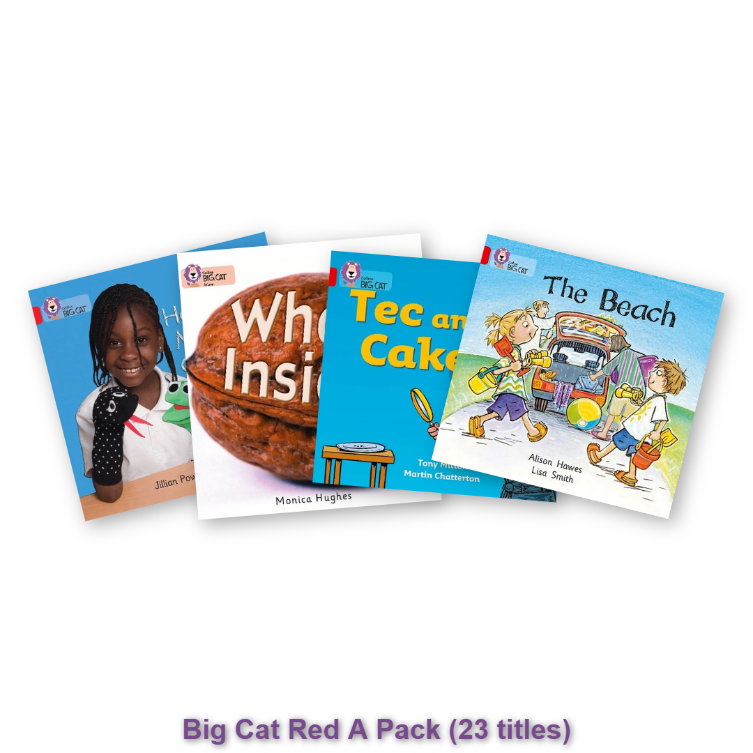 Big Cat Red A Pack