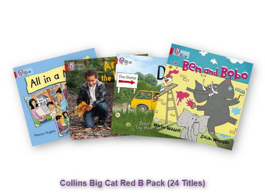 Big Cat Red B Pack
