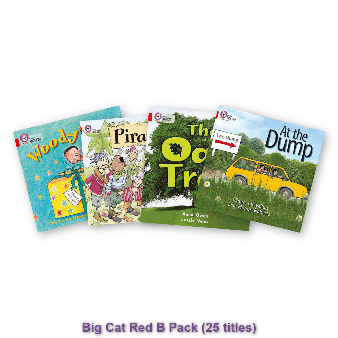 Big Cat Red B Pack