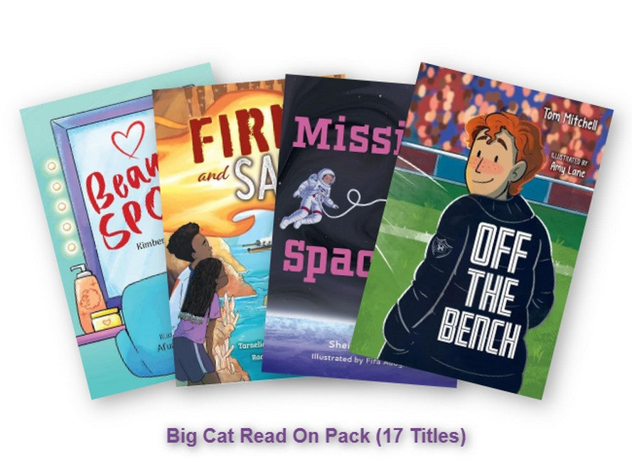 Big Cat Read On Pack