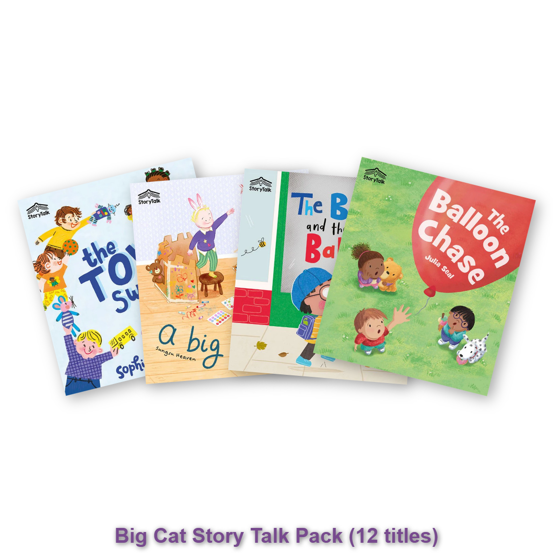 Big Cat Story Talk Pack