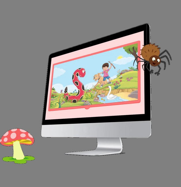 Jolly Classroom, Assessments & Phonics - 1 Year 