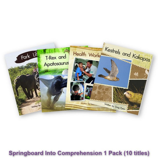 Springboard Into Comprehension 1 Pack