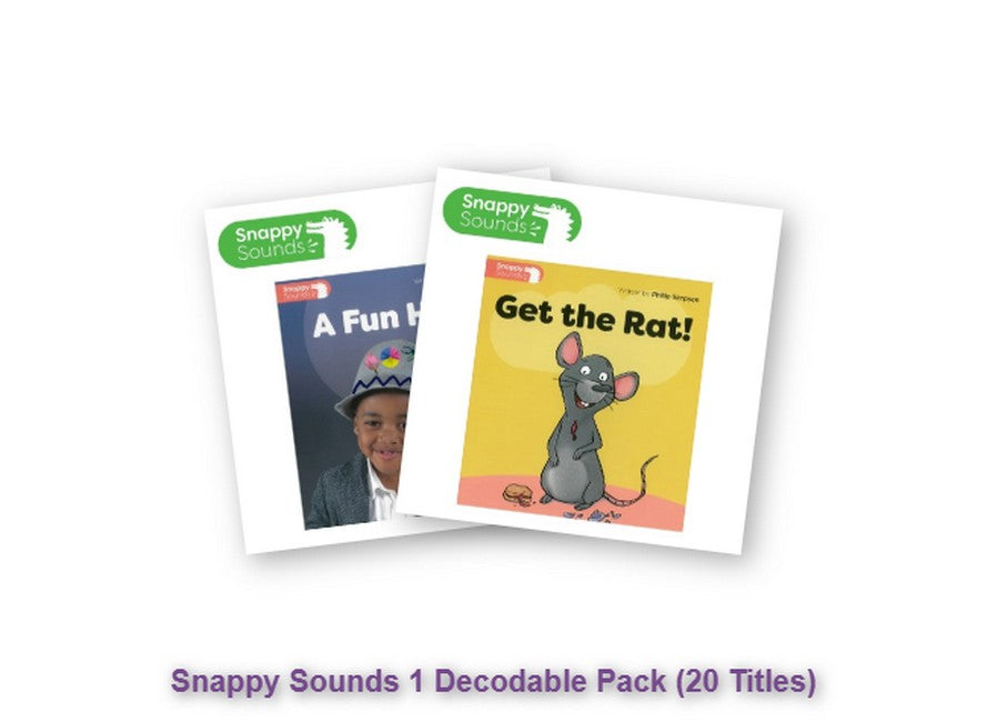 Snappy Sounds 1 Decodable Pack