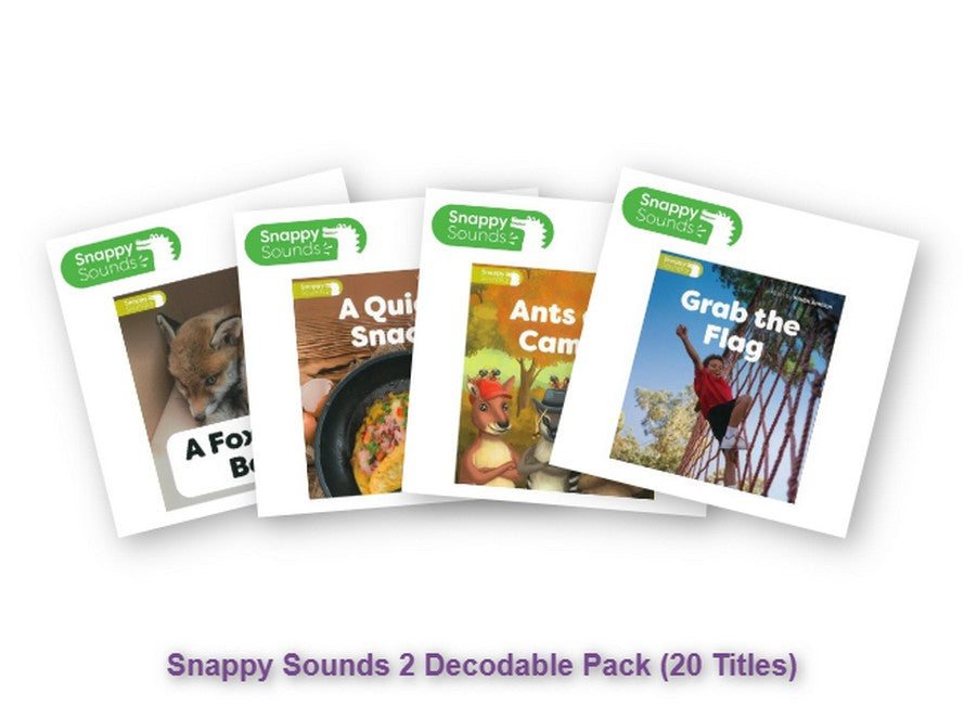 Snappy Sounds 2 Decodable Pack
