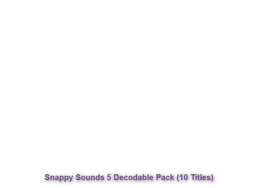 Snappy Sounds 5 Decodable Pack