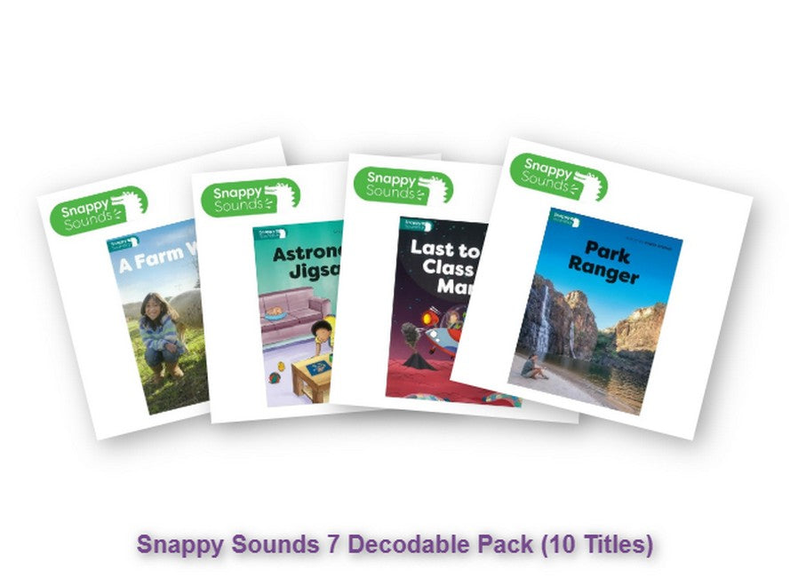 Snappy Sounds 7 Decodable Pack